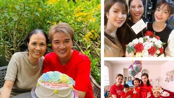 Sao Việt 'vượt khó' làm tiệc sinh nhật mùa dịch