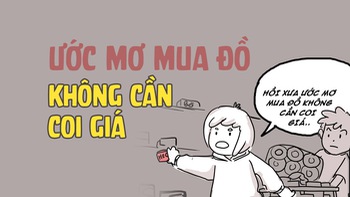 Nhà giàu mua đồ không cần coi giá, nhà nghèo cũng thế!