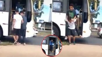 Hai thanh niên đón xe buýt để trêu chọc khiến tài xế phẫn nộ