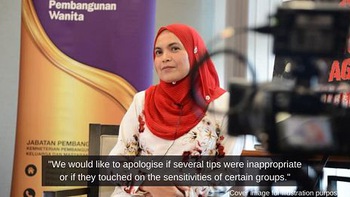Malaysia: Hội phụ nữ xin lỗi vì khuyên phụ nữ... "biết" cư xử ở nhà mùa covid-19