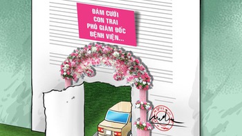 Phó giám đốc bệnh viện bị đình chỉ vì cưới vợ cho con giữa mùa dịch Covid