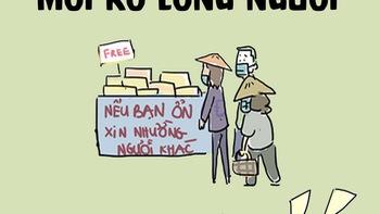 Có đại dịch mới rõ lòng người