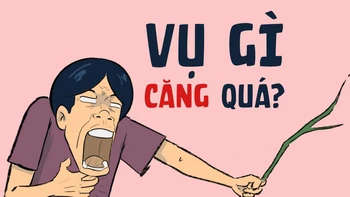 Bình tĩnh Vàng ơi! Chuyện đâu còn có đó, có gì thì từ từ nói chuyện