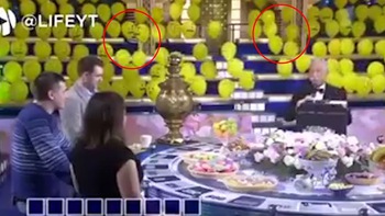 Gameshow ở Nga dùng bong bóng thay thế khán giả trong dịch Covid-19