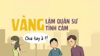 Có một thằng Vàng từng trải