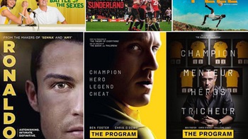 Giết thời gian mùa COVID-19, xem phim cuộc đời Pele hay cuộc đời Ronaldo