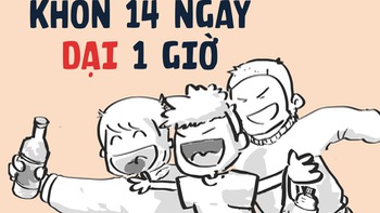 14 ngày cách ly TOANG trong 1 giờ