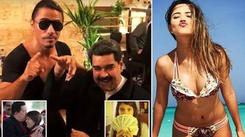 Rich kid thượng lưu Venezuela tiệc tùng với... corona