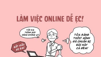 Làm việc từ xa đâu có gì khó!