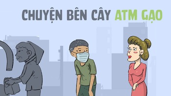 Chuyện bên cây ATM gạo