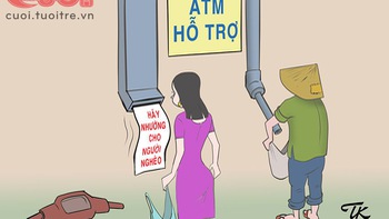 ATM thông minh có chức năng nhận diện giàu - nghèo