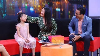 Vân Khánh bị con gái 8 tuổi 'méc' mê phim và 'dữ như phù thủy Simla'