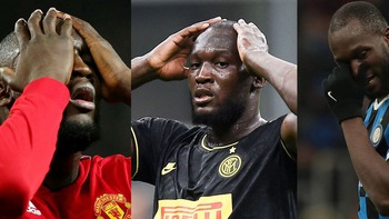 'Thánh rùa' Lukaku quạu quọ khi bị fan hỏi mỉa mai về khả năng xử lý