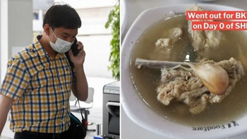 Singapore: giữa dịch corona, vì tô súp mà phải... ngồi tù