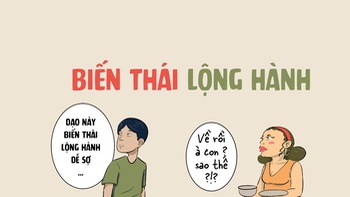 Dạo này ra đường nhiều biến thái ghê!