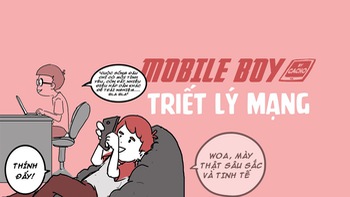 Mobile boy: Triết lý mạng