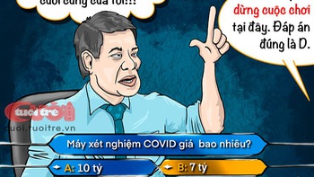 Gameshow cực khó: Chọn sai đi tù như chơi