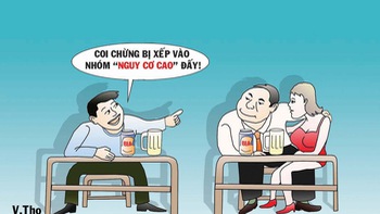 Chưa hết dịch đâu, ông coi chừng