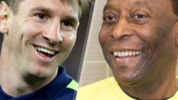 Vua 'lật' Pele: bất nhất quan điểm Ronaldo hay Messi ai giỏi hơn