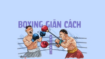 Quyền anh giãn cách xã hội