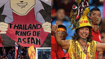 Nhân vụ bình chọn của AFC, fan Thái và Việt Nam lại cà khịa nhau