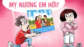 Cầu hôn Mỵ Nương thời nay quá dễ