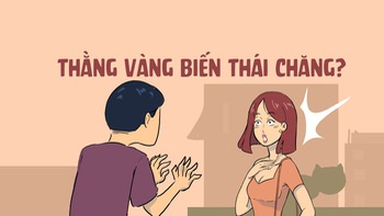 Thằng Vàng biến thái chăng?