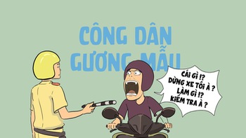 Khi công dân gương mẫu bức xúc