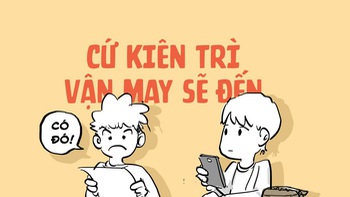 Cách xem điểm thi: Cứ kiên trì, vận may sẽ tới