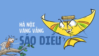 Hà Nội tan theo tiếng sáo diều