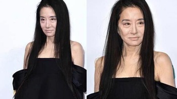 'Hết hồn' với gương mặt mộc cùng đôi chân nuột của Vera Wang