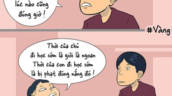 Chuyện khó tin: Đi học sớm bị phạt!