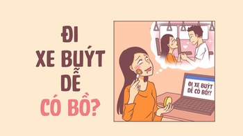 Phải chăng đi xe buýt dễ có bồ?