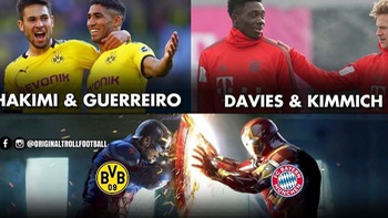 Lịch thi đấu bóng đá hôm nay 26-5: Đại chiến Dortmund - Bayern Munich