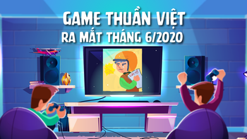 Startup game online thuần Việt hấp dẫn của 2 bạn trẻ Việt Nam