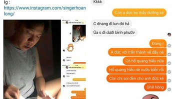 Trấn Thành bức xúc khi bị tung tin nhắn thất thiệt, bôi nhọ danh dự