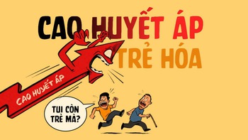 Đâu cần già mới bị huyết áp cao!