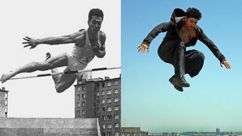 "Ông tổ" của 'khinh công parkour' mang dòng máu Việt?