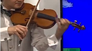Màn lồng nhạc Super Mario bằng đàn violin cực độc