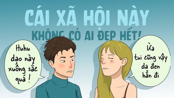 Cái xã hội này không có ai đẹp hết!