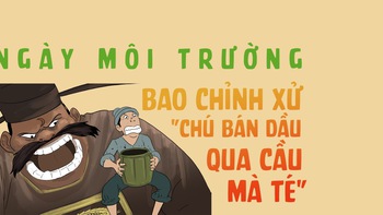 Ngày môi trường, Bao Chỉnh xử "Chú bán dầu qua cầu mà té"