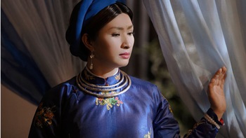 Nguyễn Hồng Nhung hóa bà hoàng triều Nguyễn, da diết với phim ngắn 'Ngô đồng'