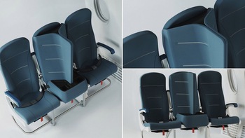 Mẫu ghế máy bay mới liệu có an toàn hơn khi bay?
