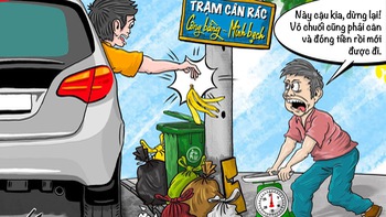 Trạm cân rác: Công bằng - Minh bạch