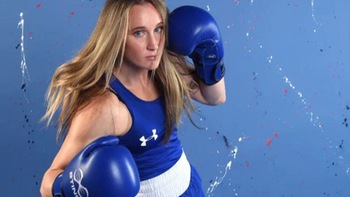 Nữ võ sĩ tuyển Mỹ dính doping vì... ân ái với bạn trai