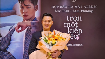 Đức Tuấn mất 6 năm và 1 tỉ đồng để có được album Lam Phương - 'Trọn một kiếp yêu'