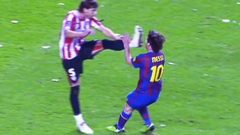 Cách duy nhất để cản Messi!