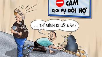 Dịch vụ đòi nợ chui