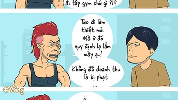 Thanh niên 'đa cấp' mượn tiền bạn đi... tập gym