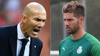 Clip: Zidane con phạm sai lầm trong ngày của Cha